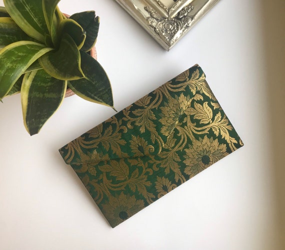 jade clutch bag