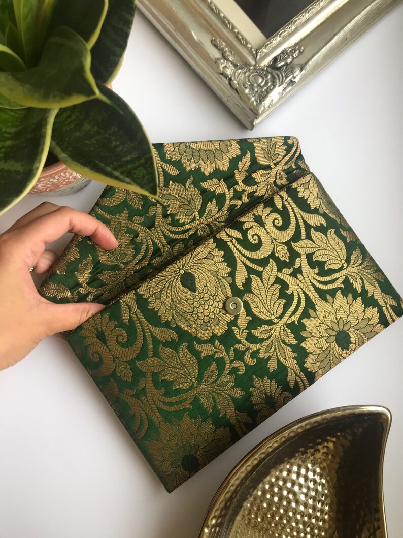 Jade Green Clutch Bag dark Green Clutch Bag Bridesmaid Etsy