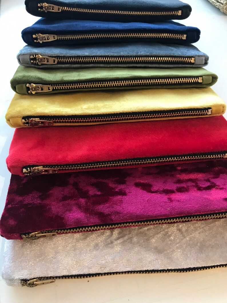 velvet makeup box