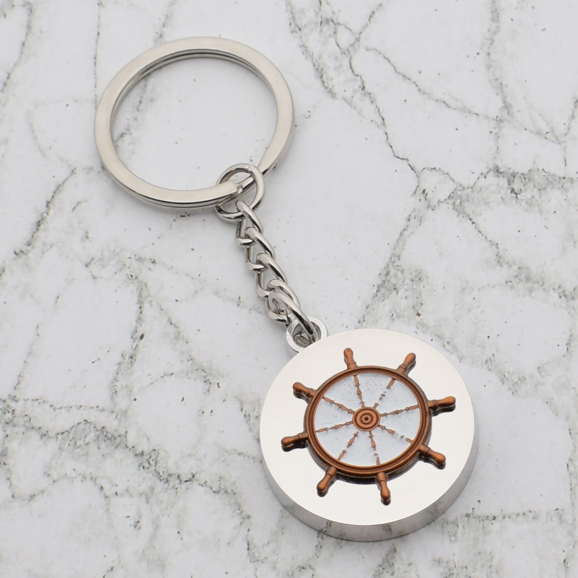 Buy Ship Wheel Keyring Online In India India