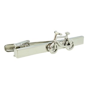 Cycle Bike Tie Clip in personalised box