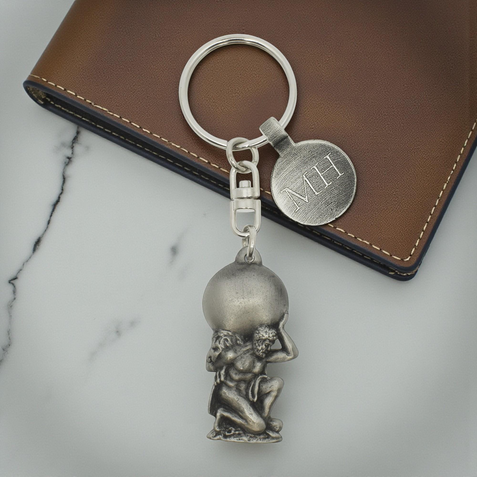 Atlas Keychain - Etsy Canada