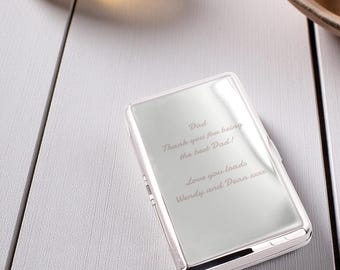 cigarette tin for roll ups personalised Personalized Tobacco Tin: Vintage Rollie Tin With Organizer
