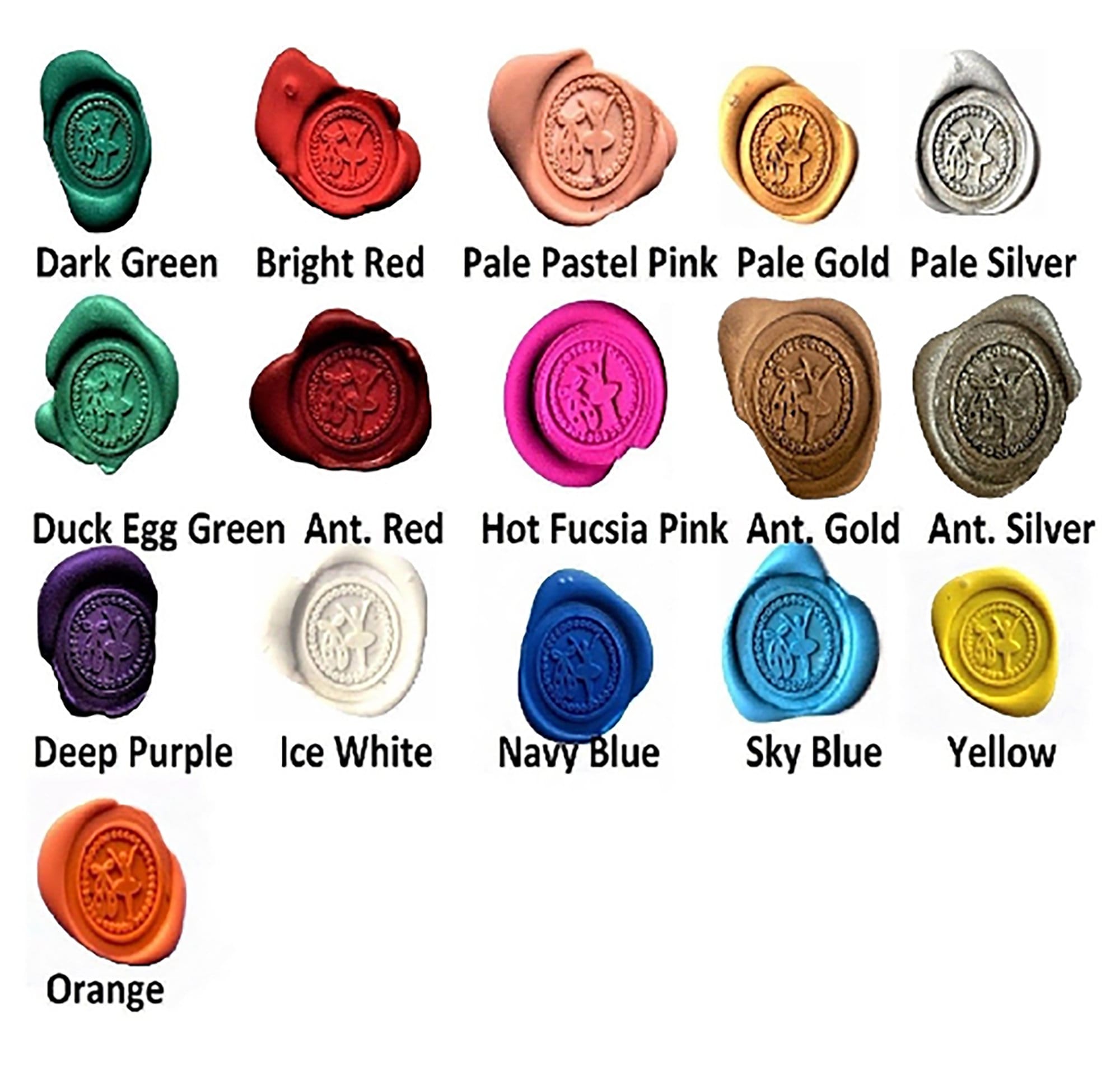 Premium Wax Sealing Starter Kit with Three Traditional Wax Etsy