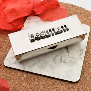 Beautiful Best Mum Lipstick Holder with Mirror