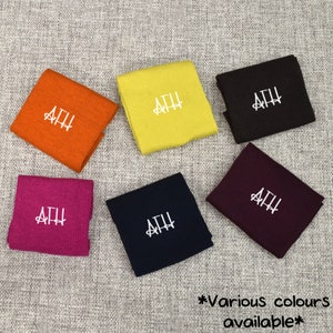 Calcetín personalizado con Iniciales Hombre, disponible en varios colores!