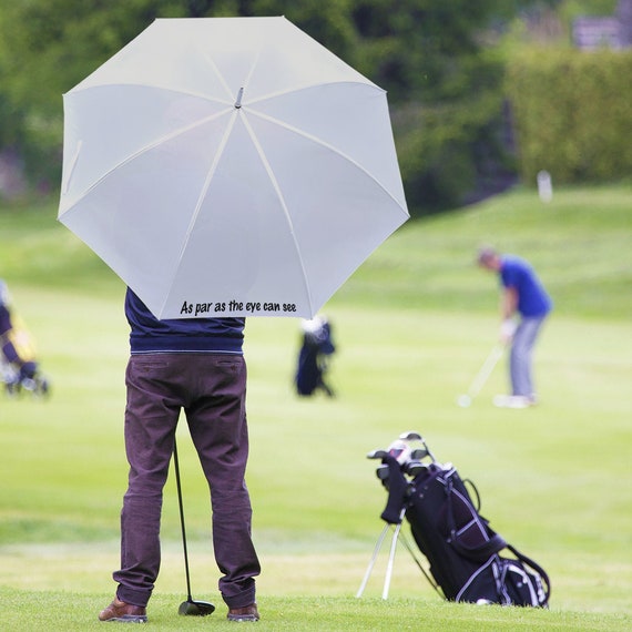 Elección Antibióticos gráfico Tan par como el ojo puede ver la sombrilla de paraguas de golf - Etsy España