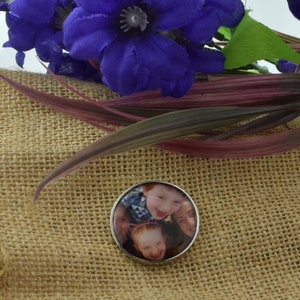 Personalised Pocket Keepsake coin with Photo and Engraving Medallion / Flipping / Toss Coin supplied in a gift box