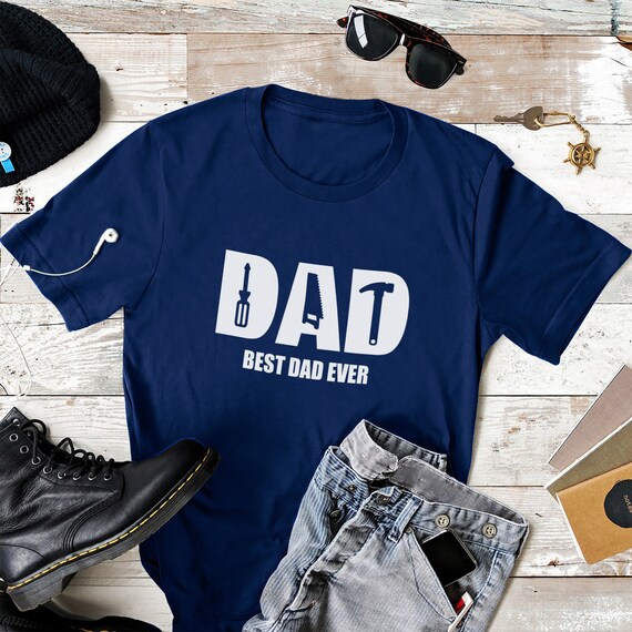Mens Father's Day Gift Shirt Greatest Father Ever Mens Father's Day Gift Shirt Greatest Father Ever