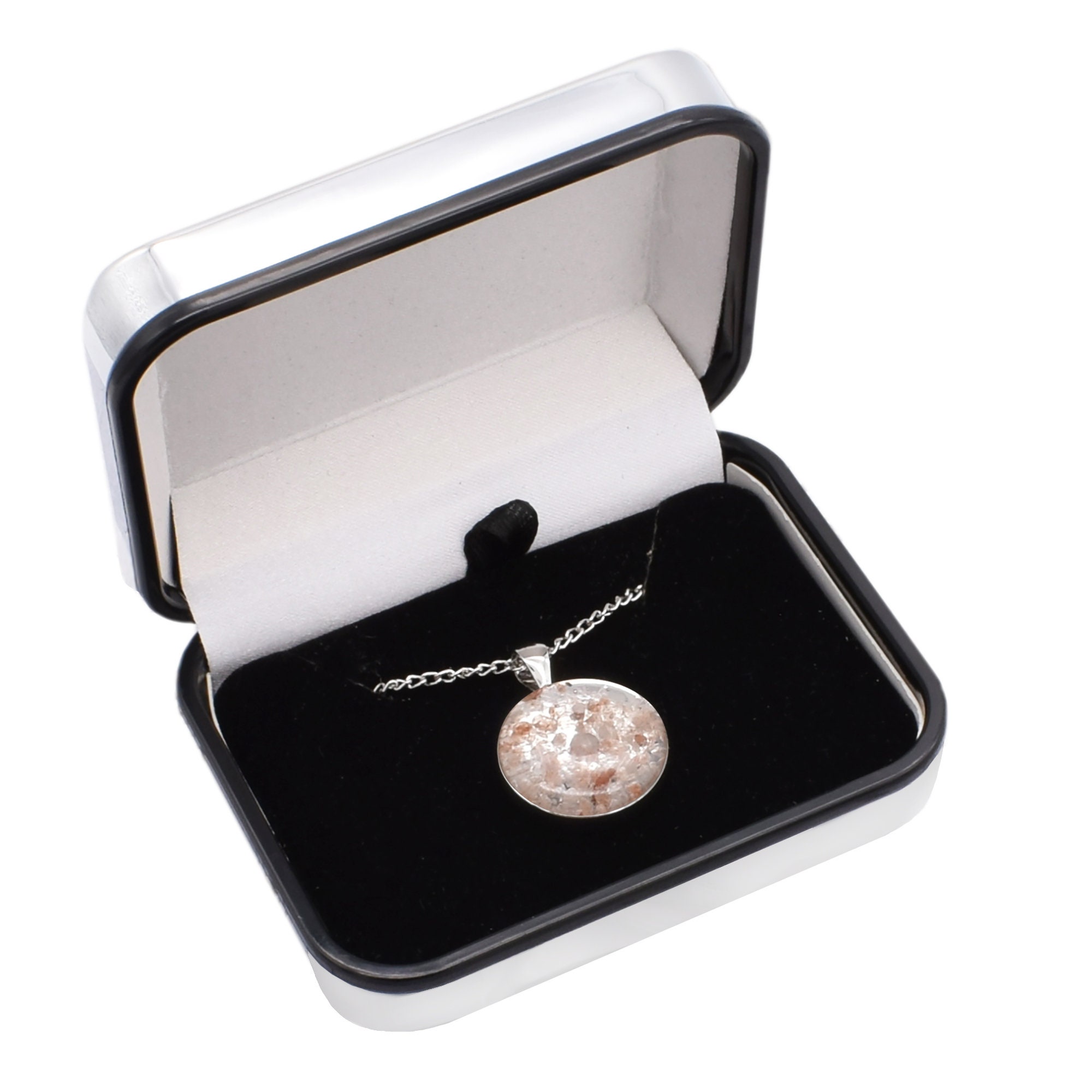 Himalayan Salt Necklace Etsy Canada