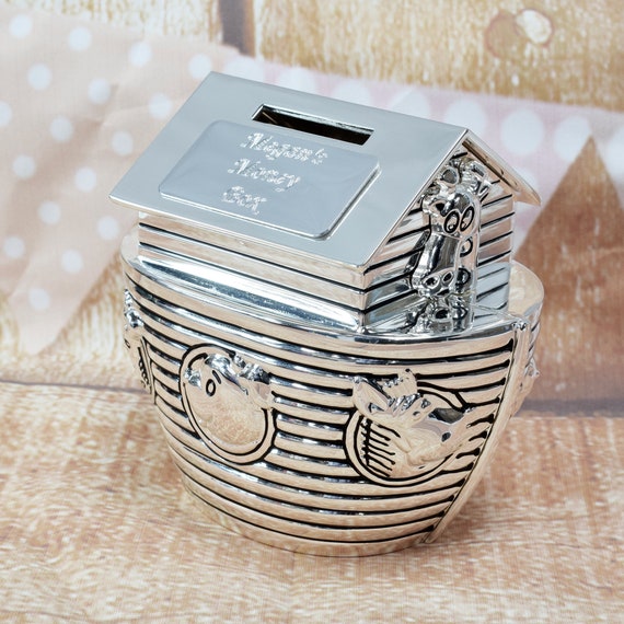 money box for christening
