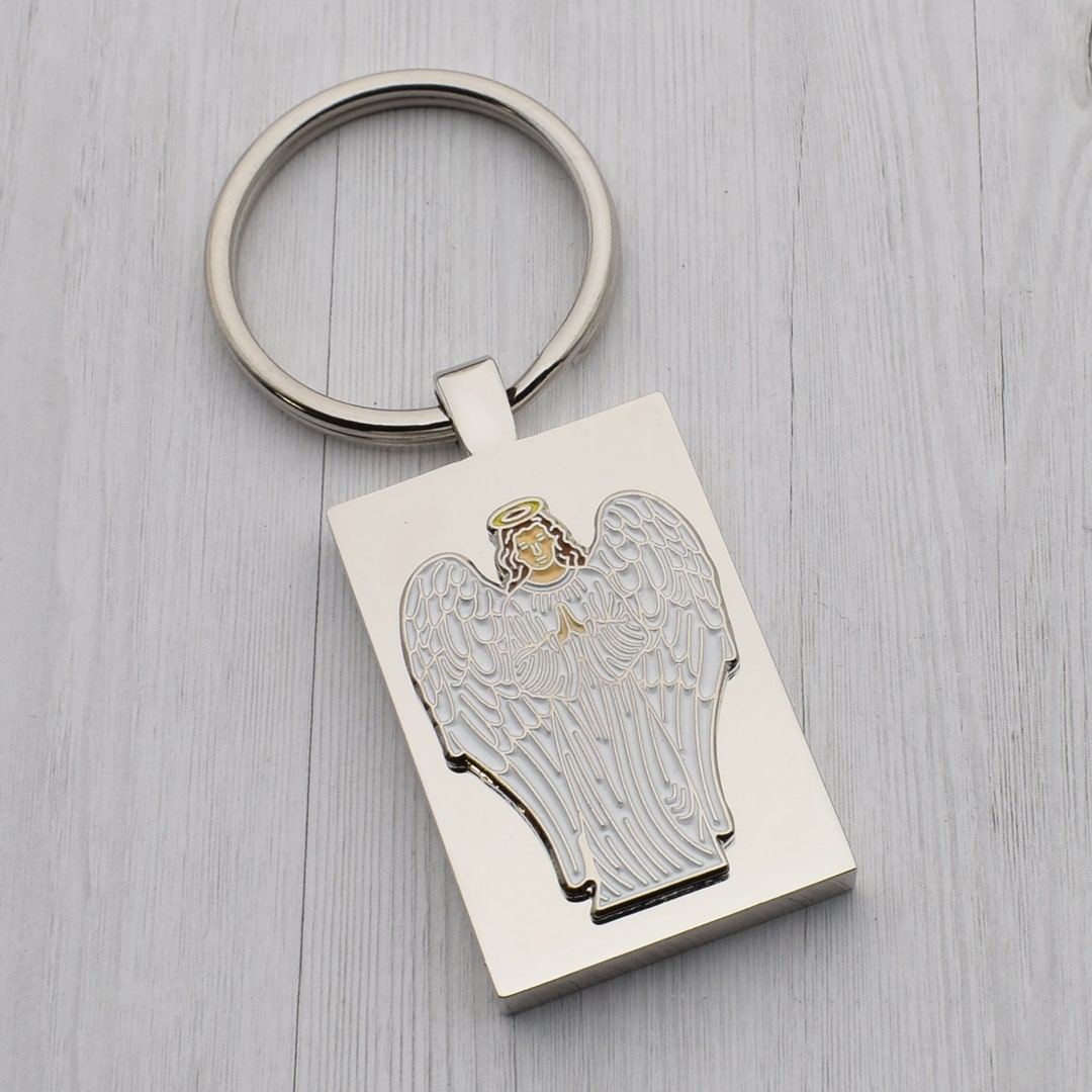 Beautifully Made Angel Design With Special Personalised Engraved ...