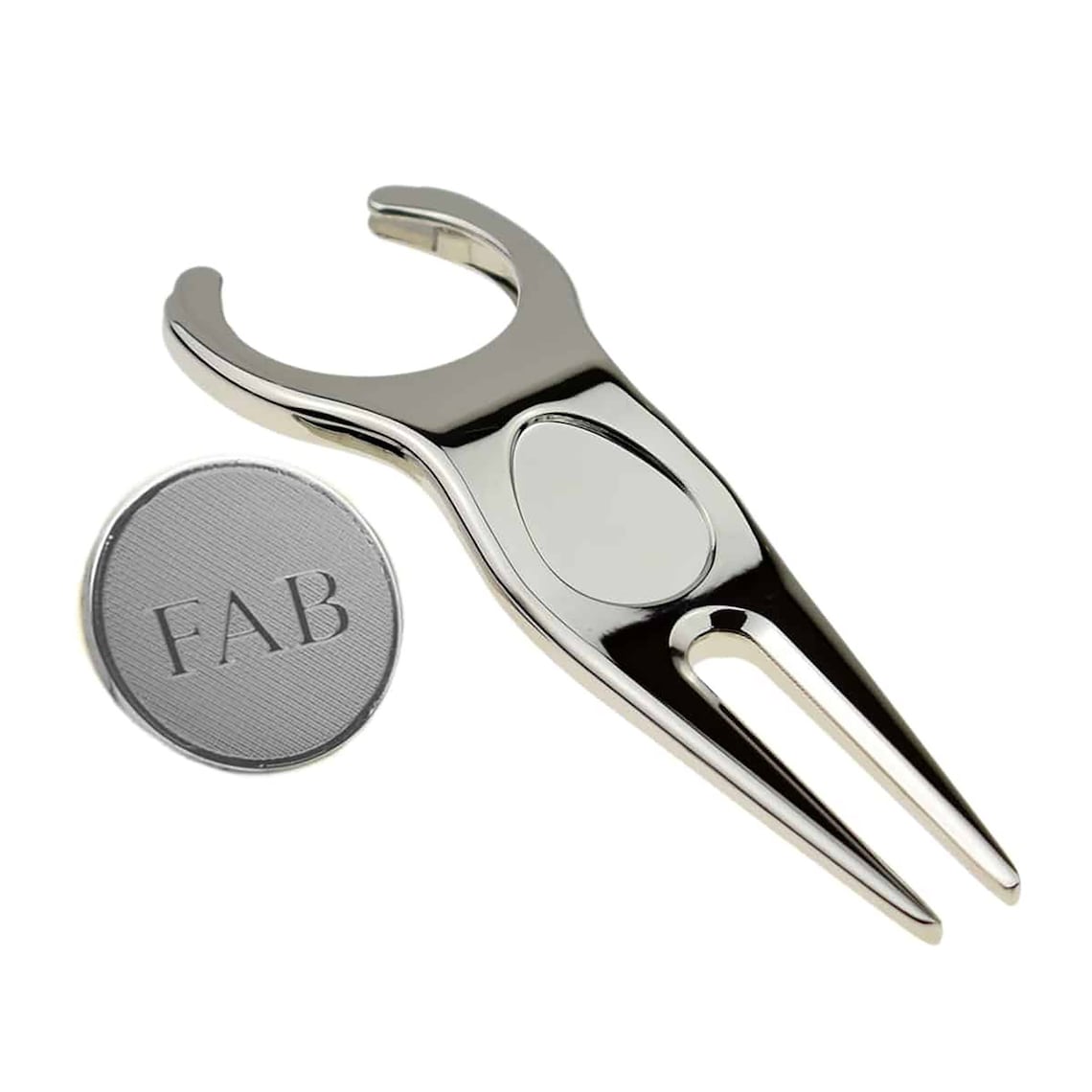 Personalised Polished Golf Pitch Mark Repairer and Ball Marker Etsy