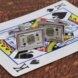 Gemelli Re di Picche in Scatola Gemelli Personalizzata