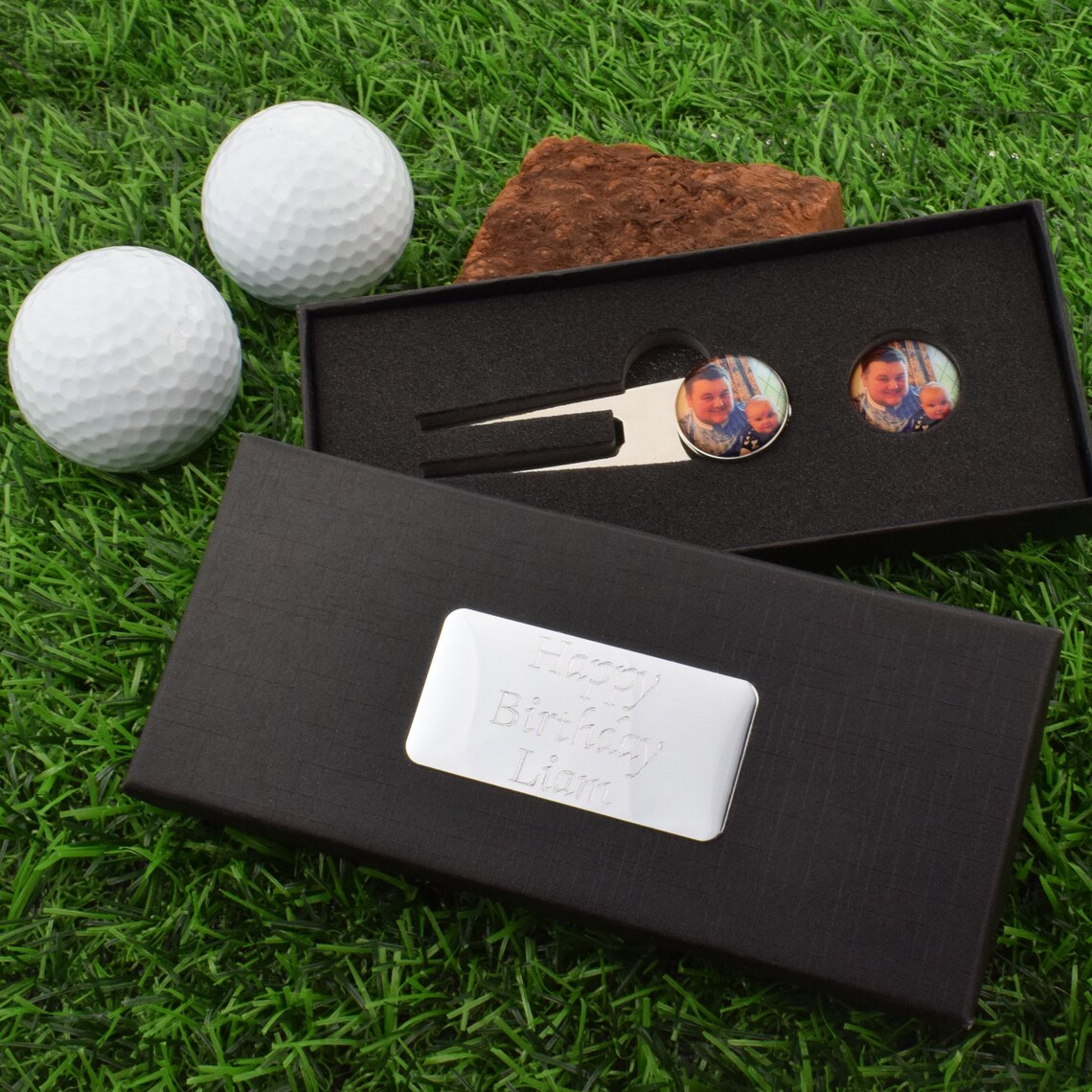 Personalised Photo Golf Pitch Mark Repairer and Ball Markers Etsy UK