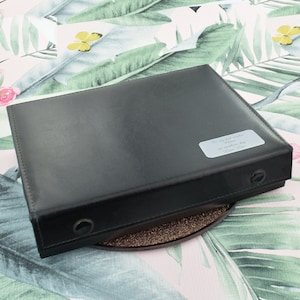 Beautiful Large Personalised Engraved Leather Jewellery Box
