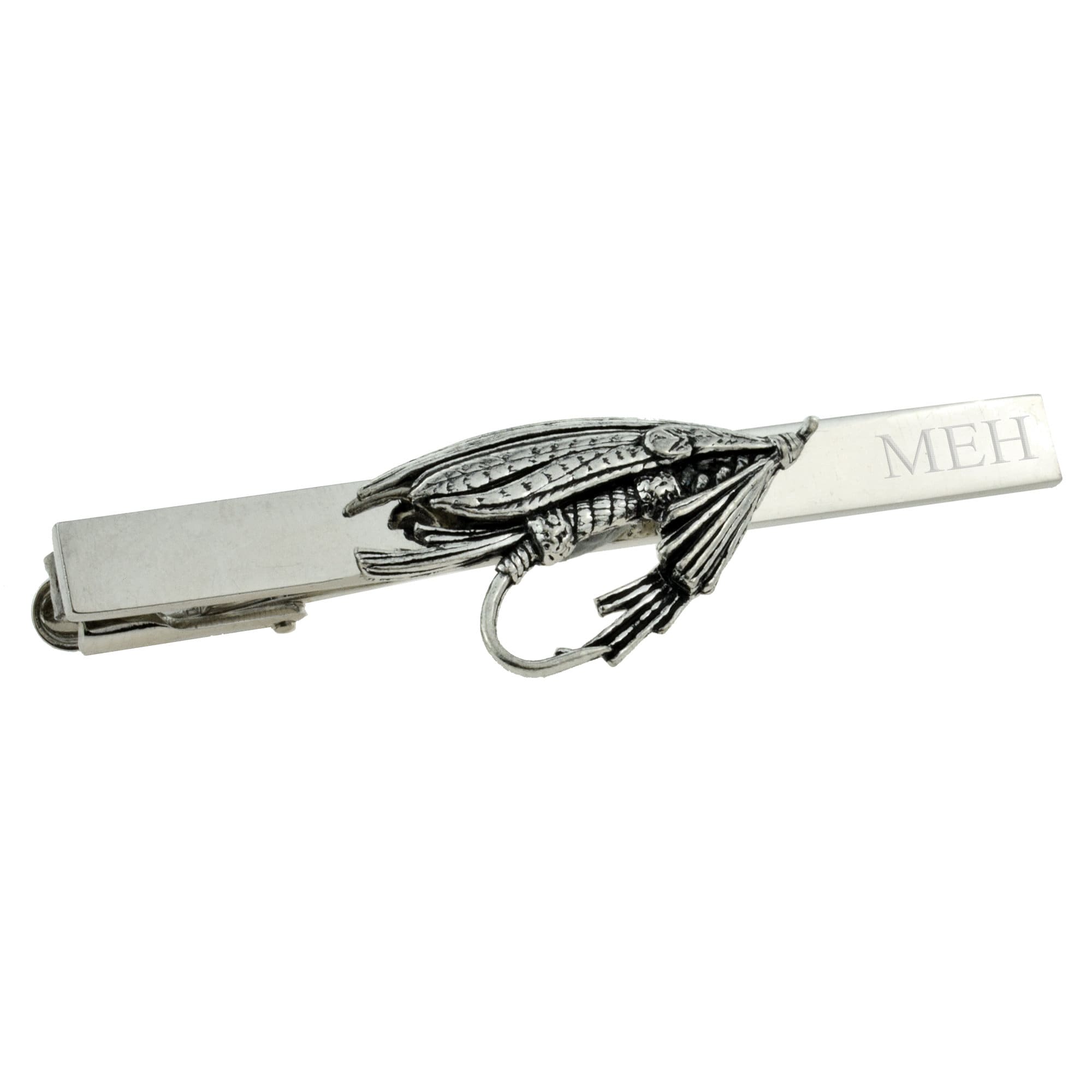 Fishing Tie Clip -  Canada