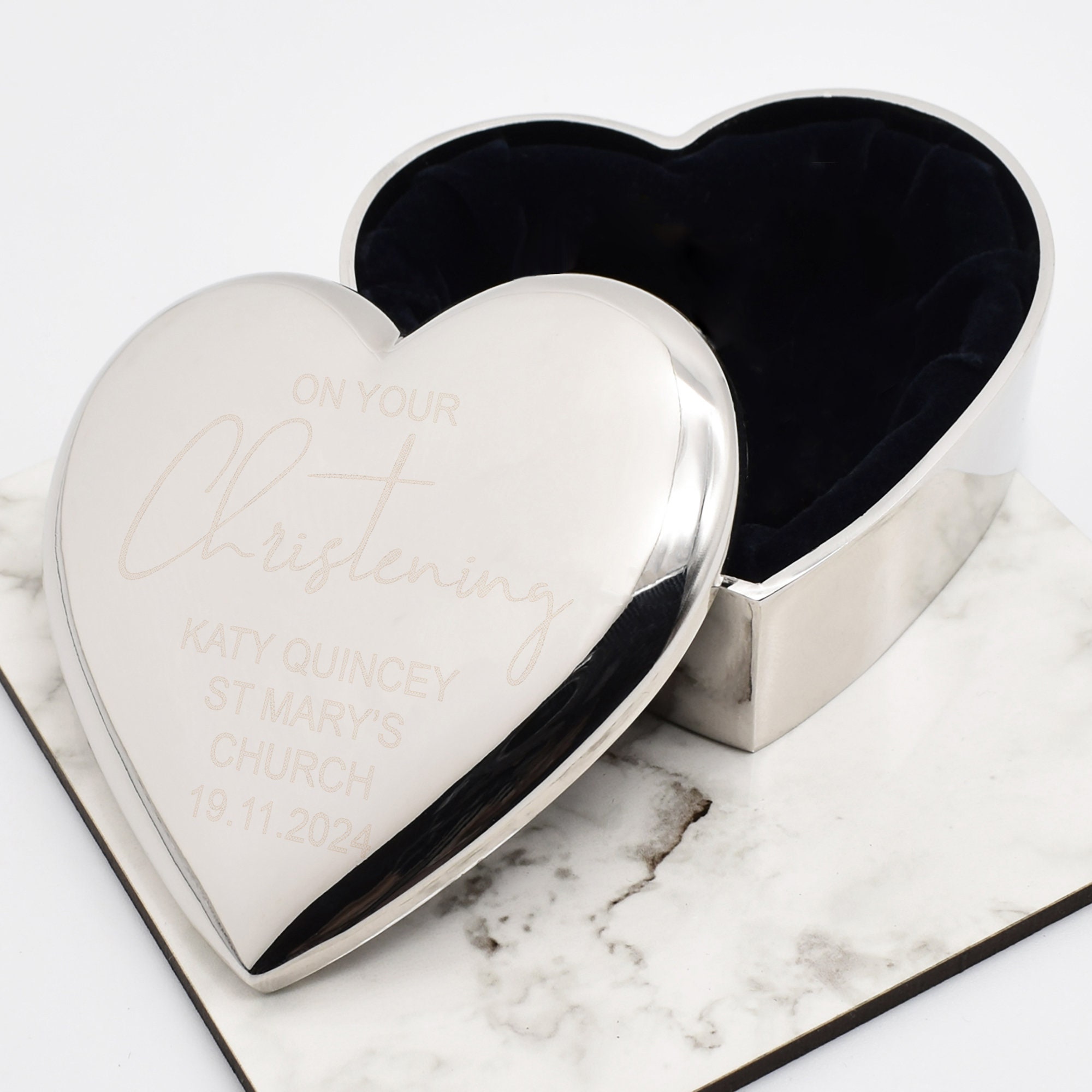 God Daughter Jewelry Box