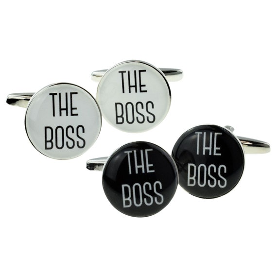 boss cufflinks