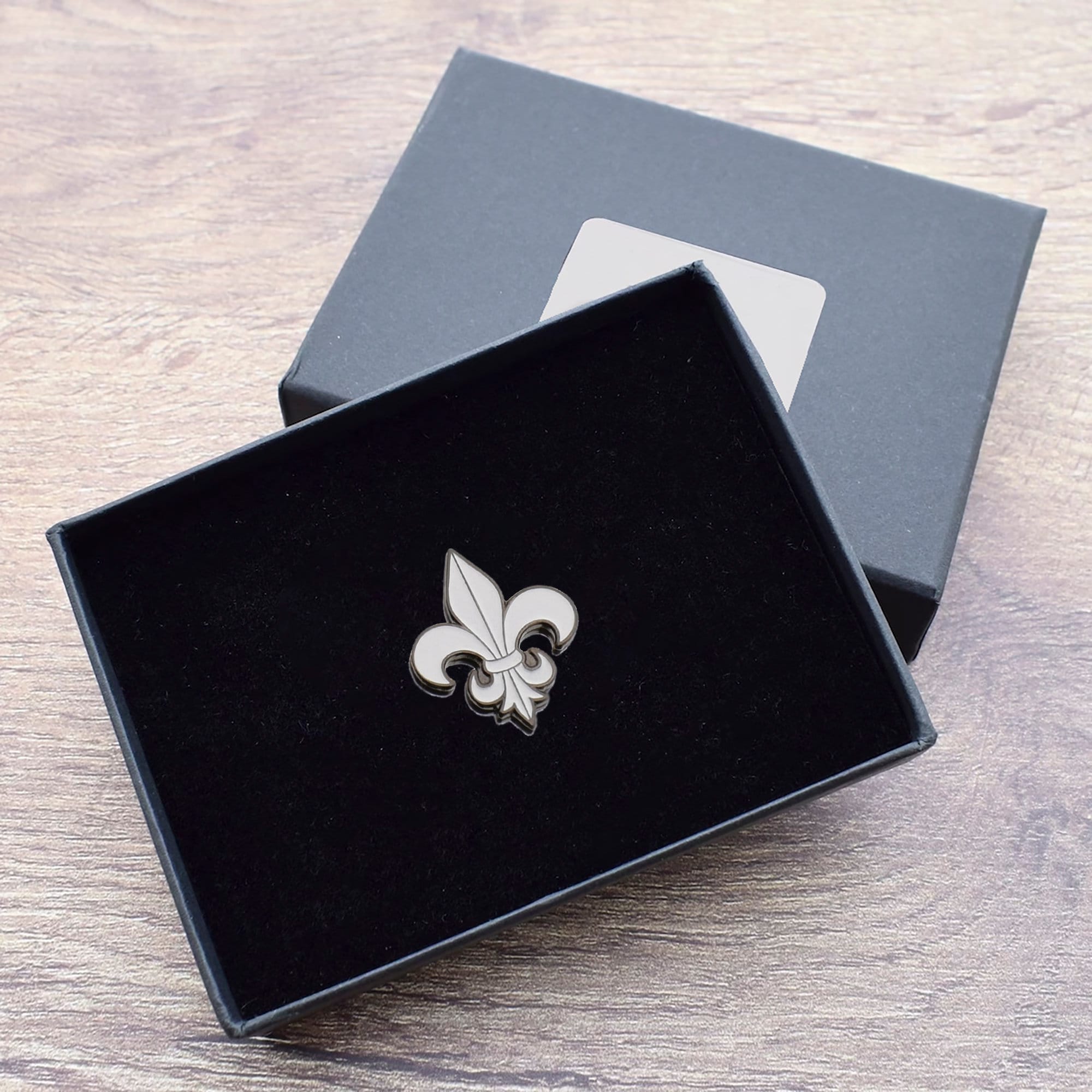 Jewelry Box Fleur De Lis