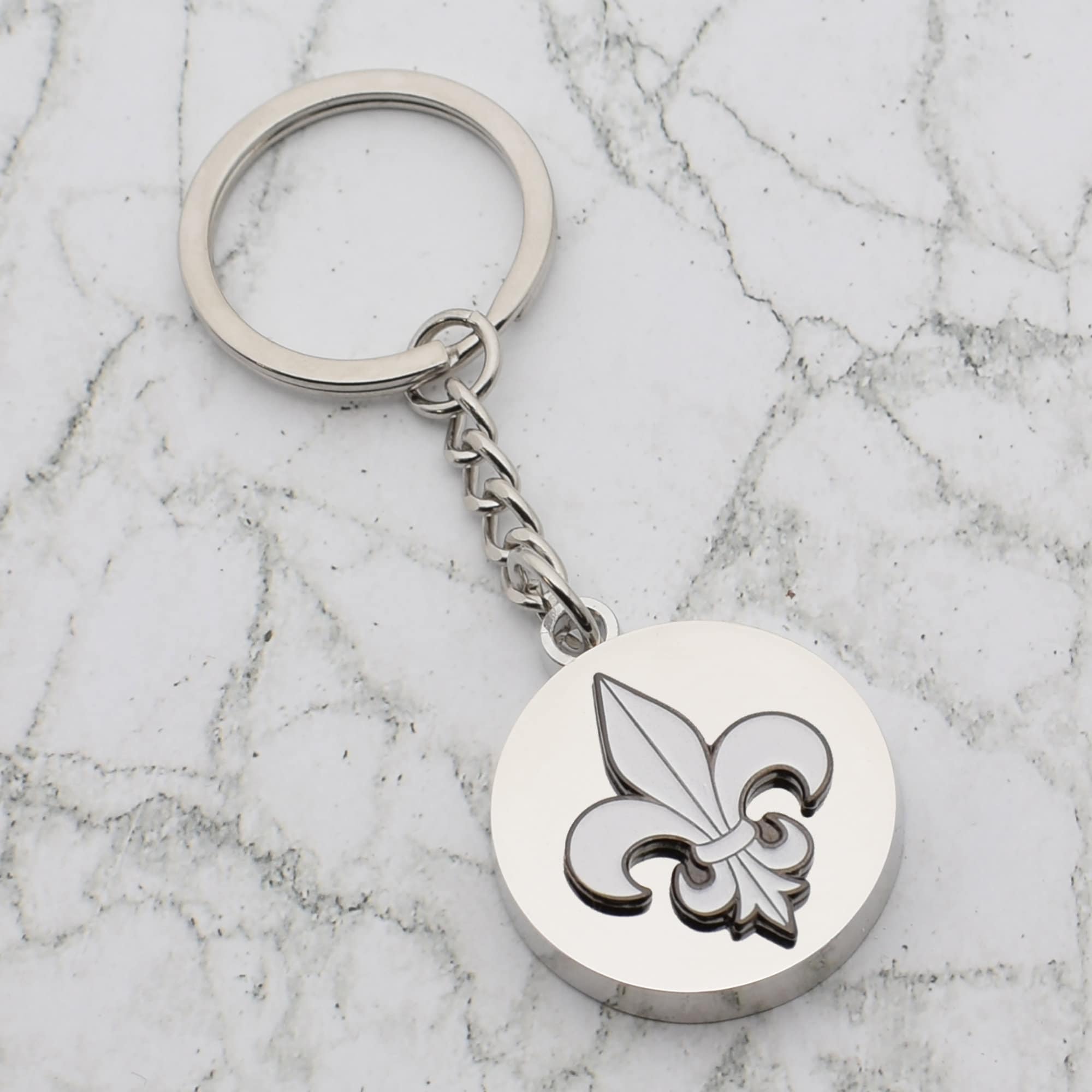 超人気高品質 Fleur Etsy - Keyring Lis De 財布・ケース・小物入れ