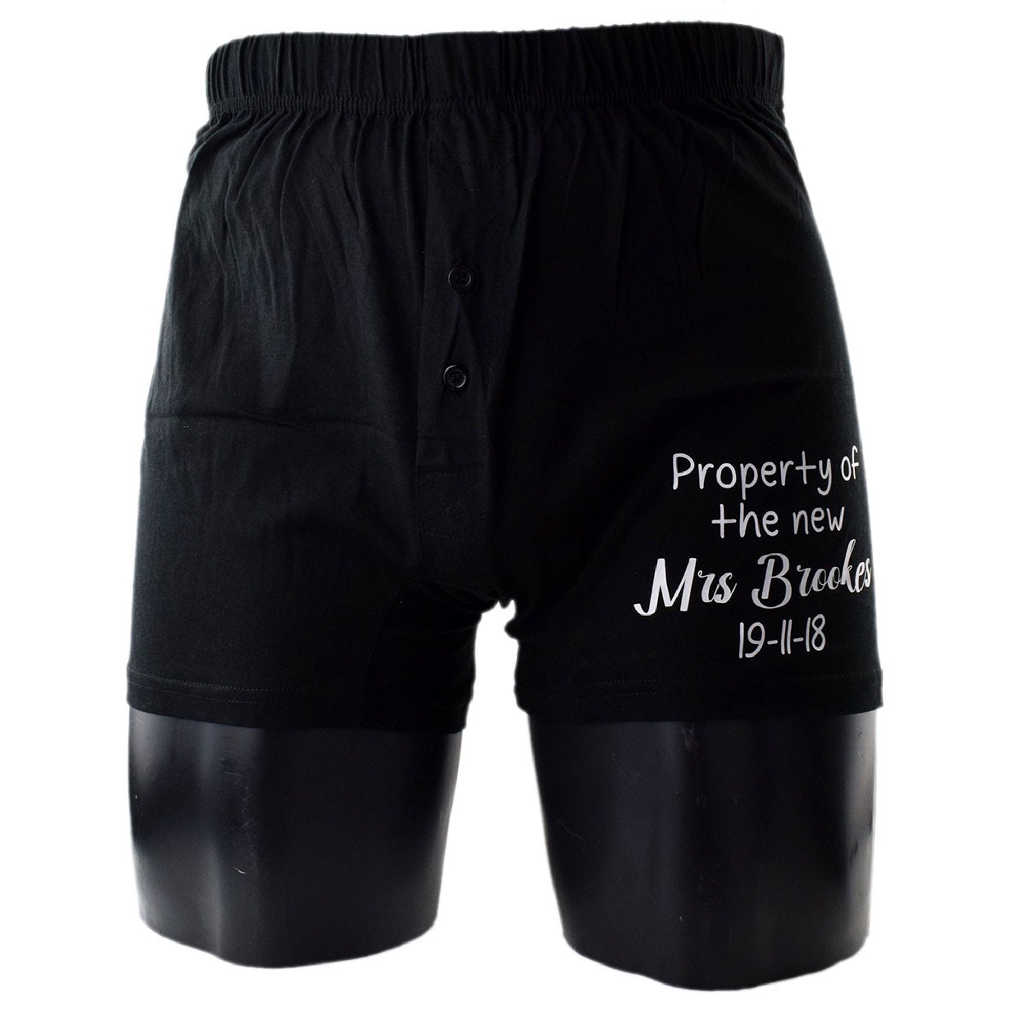 Image of Property Of The New .......novelty Boxer Shorts