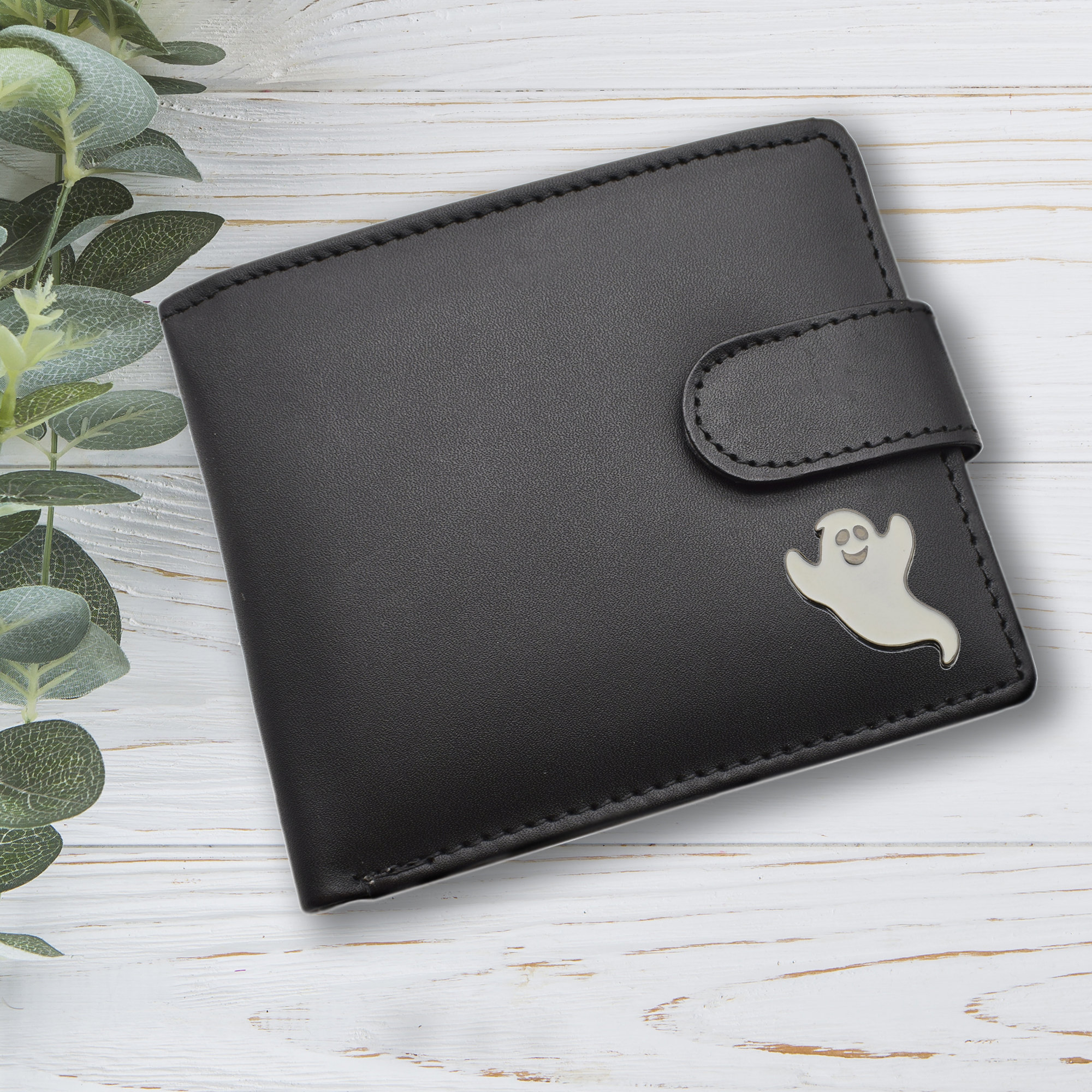 Cartera Piel Bandera España. Modelo 070 - La Tienda De España