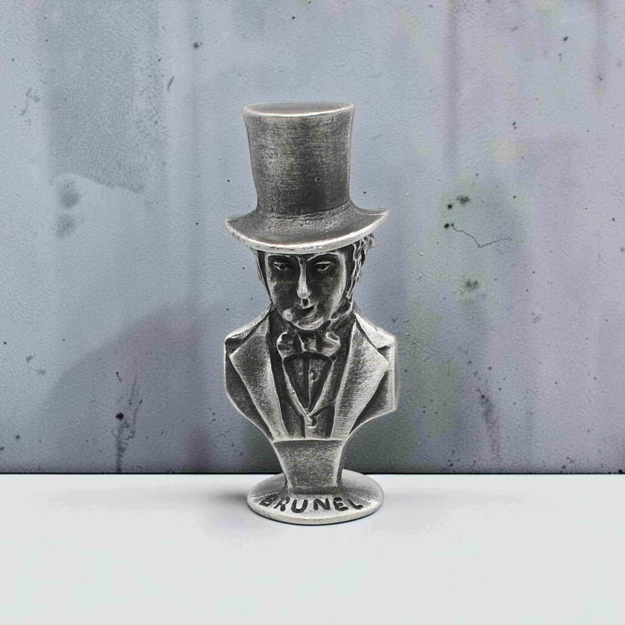 未使用BRUNEL 銀製立体置物 Silver Brunel Art - Etsy