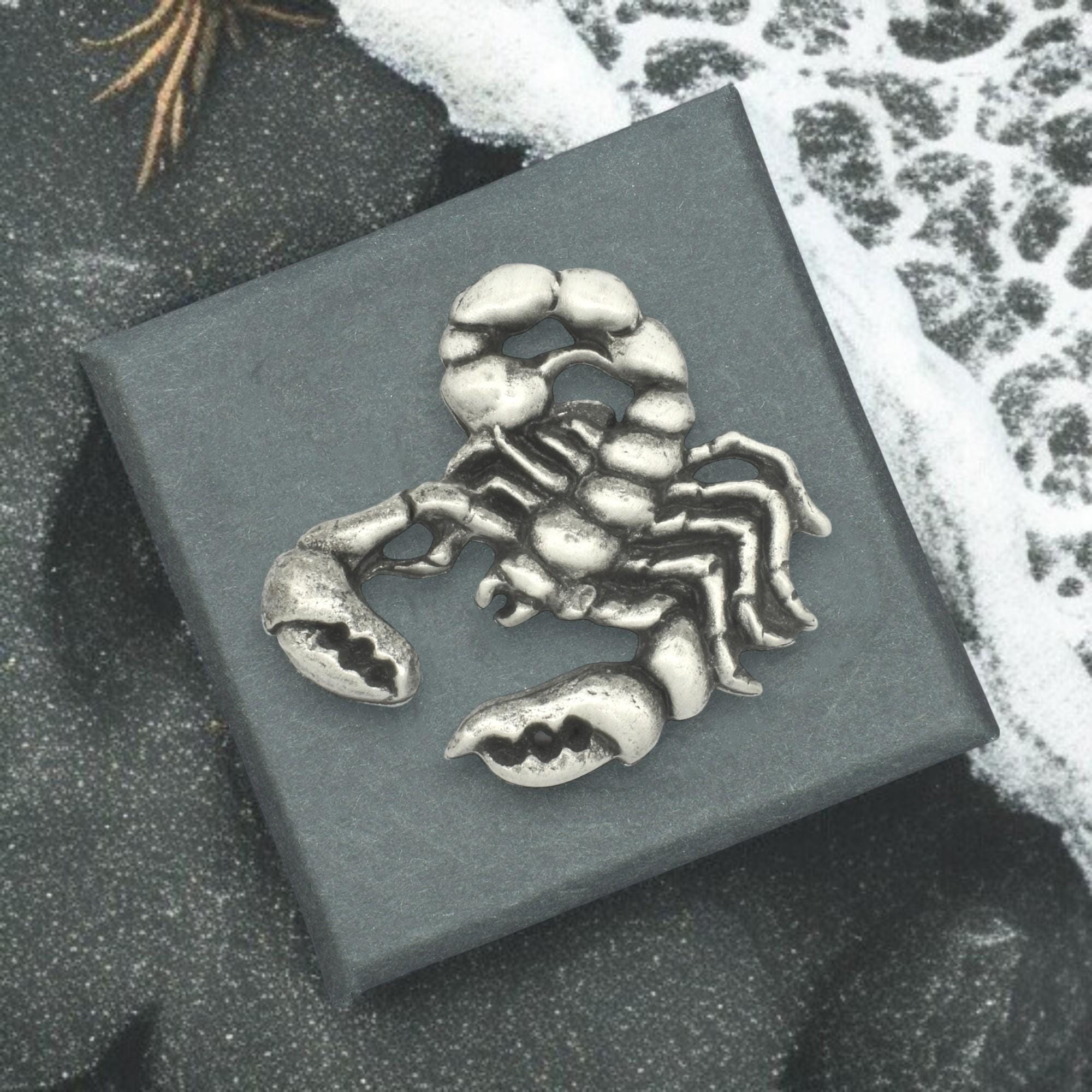 Scorpion Lapel Pin - Etsy