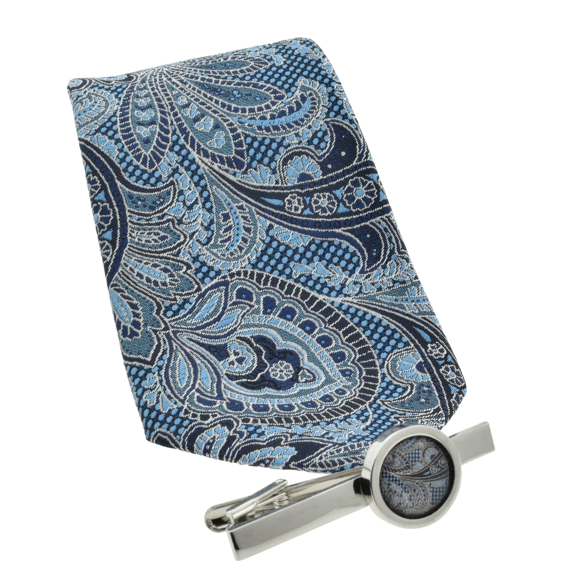 Clip de corbata personalizado con combinación de color y Etsy