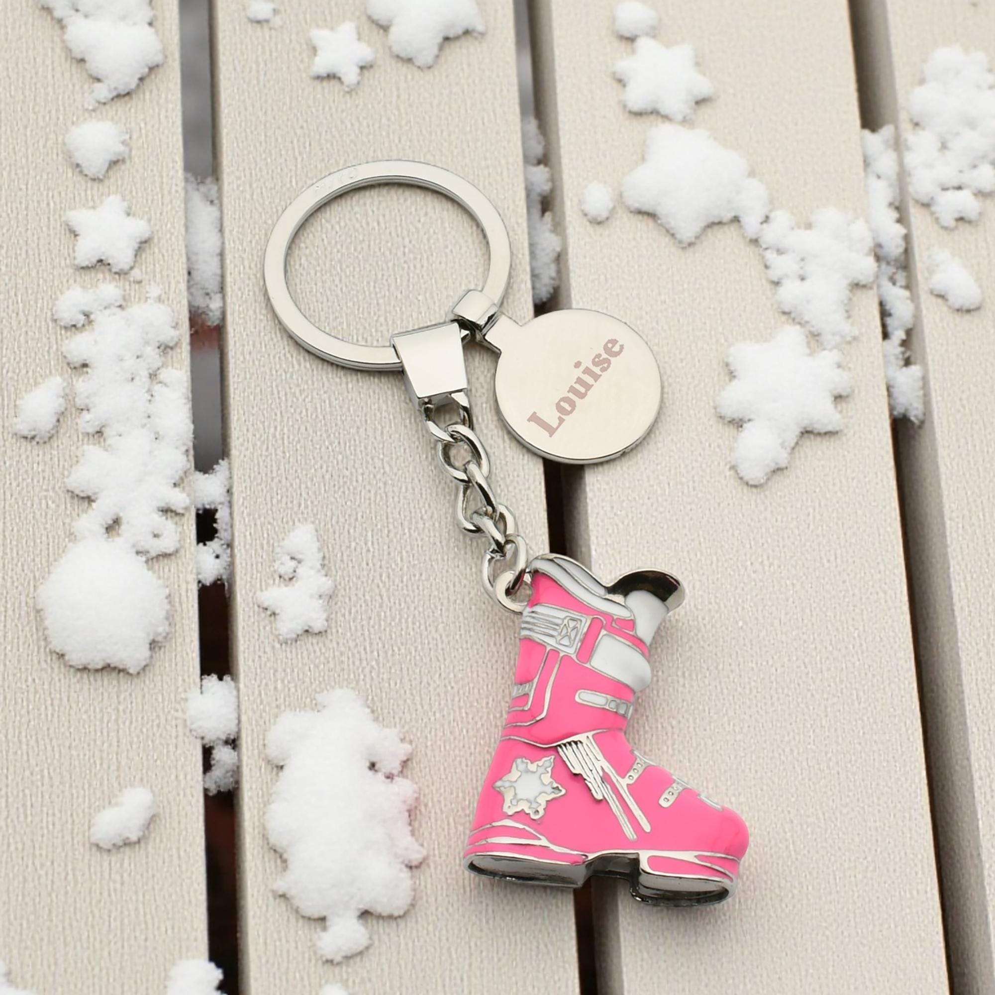 Ski keychain - Etsy 日本
