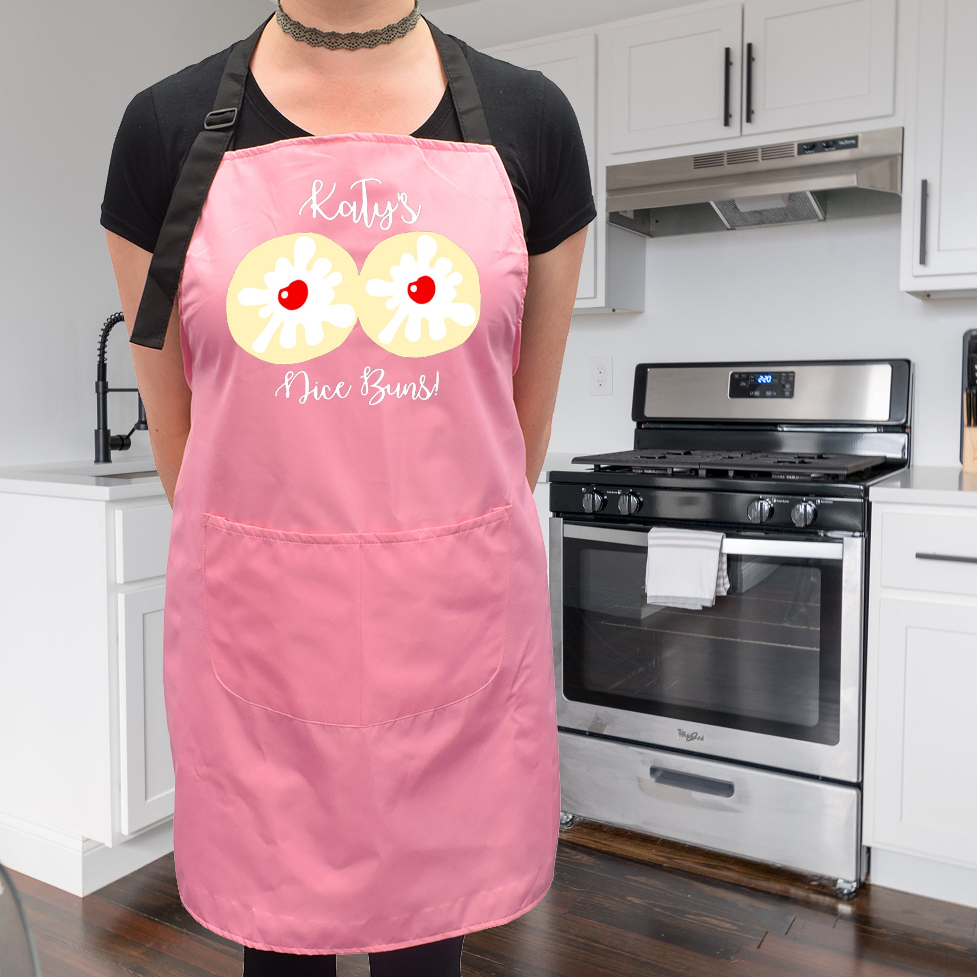 Milf and Cookies Funny Mom Hot Sexy Mama Christmas Gift Kitchen Aprons sold  by Cam Josepha, SKU 39777517