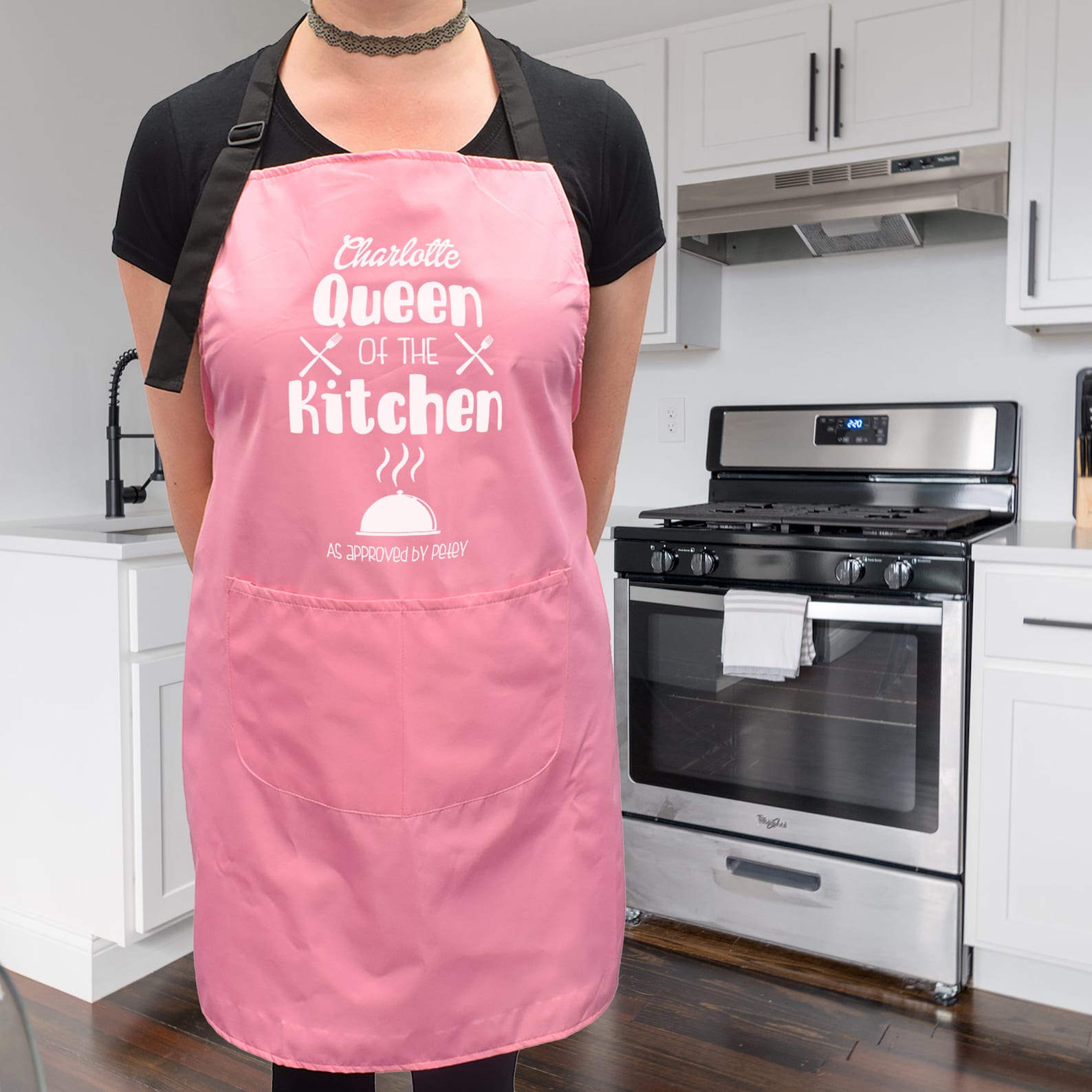 Personalised Queen of the Kitchen Apron XAPN001 Etsy