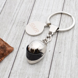 helmade Miniature Helmet Keychain