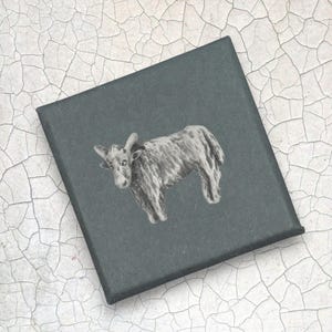 English Handmade Pewter Scottish Highland Cow Cattle Lapel Pin Badge Presented In a Box