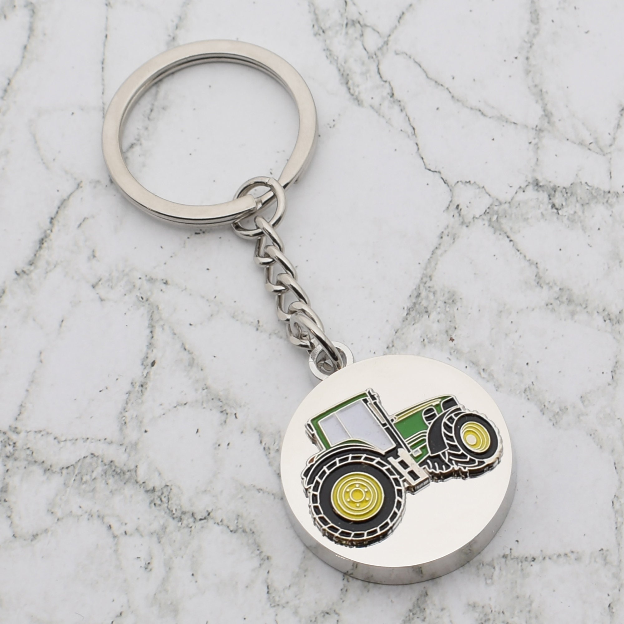 JOHN DEERE LED Schlüsselanhänger Key Ring