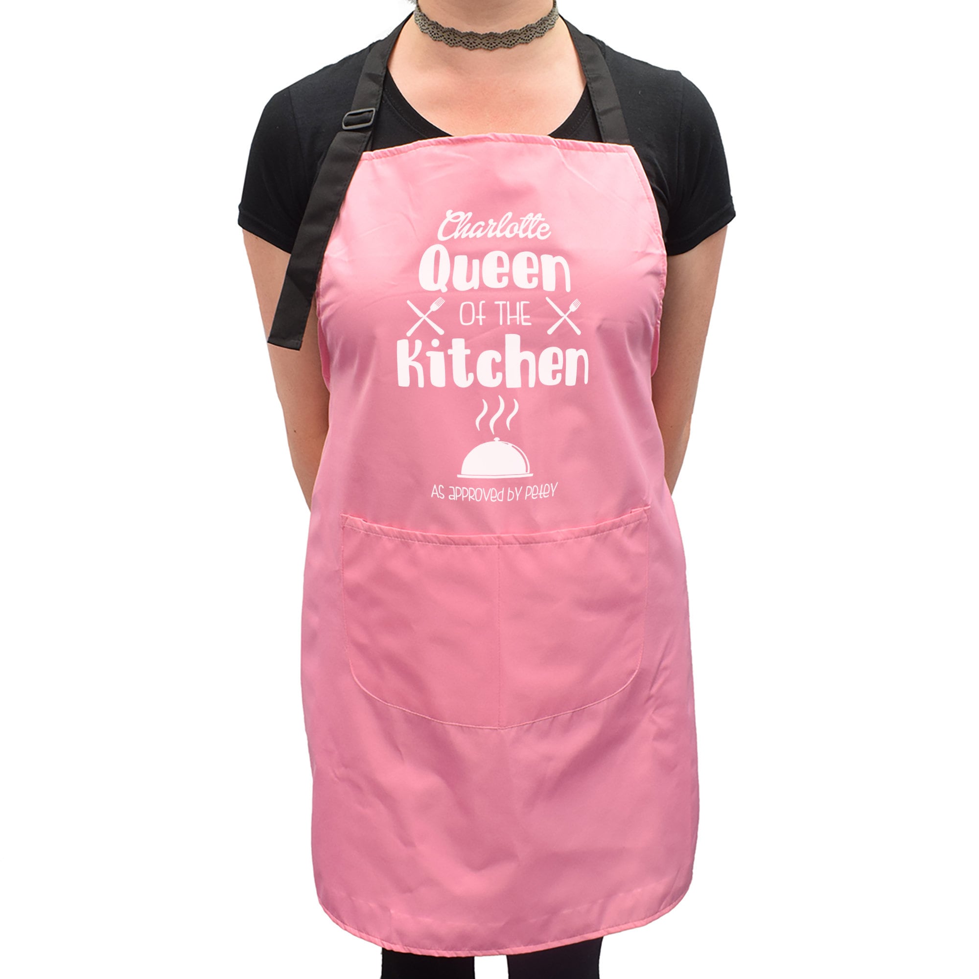 Personalised Queen of the Kitchen Apron XAPN001 Etsy UK