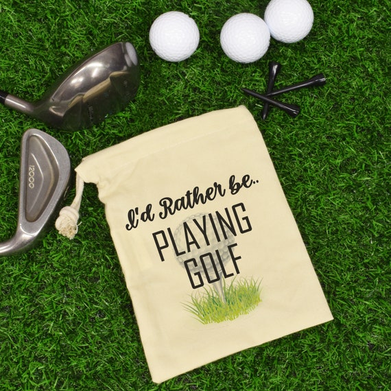 Id eher Golf spielen, Golf Zubehör Tasche Tolles Geschenk für jeden  Golfer -  Österreich