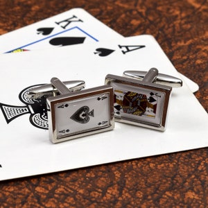 Pontoon 21 Design Cufflinks en Caja de Cufflinks Personalizada