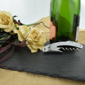 Engraved with Initials or Short message Bottle Opener Great gift for Fathers Day