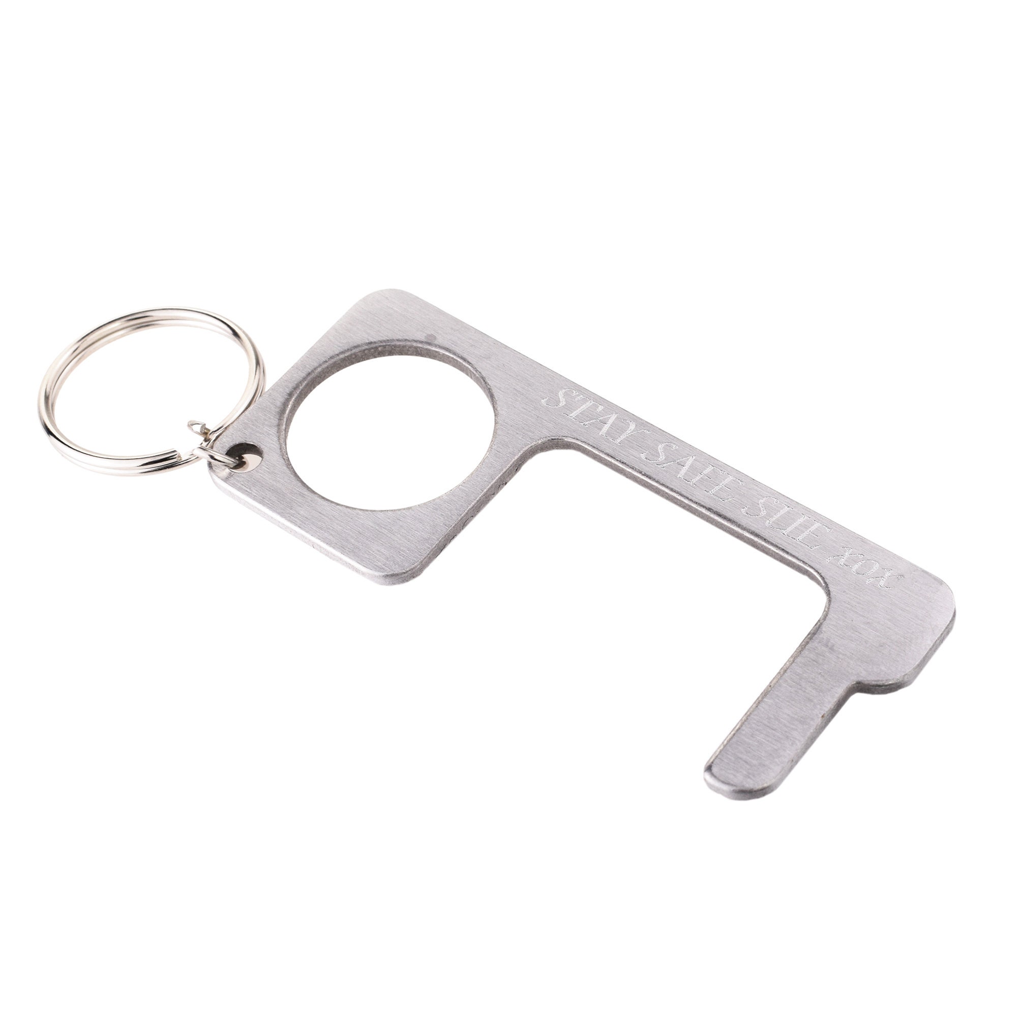 Personalised Engraved No Touch Corona Door Opener Hook Tool Etsy