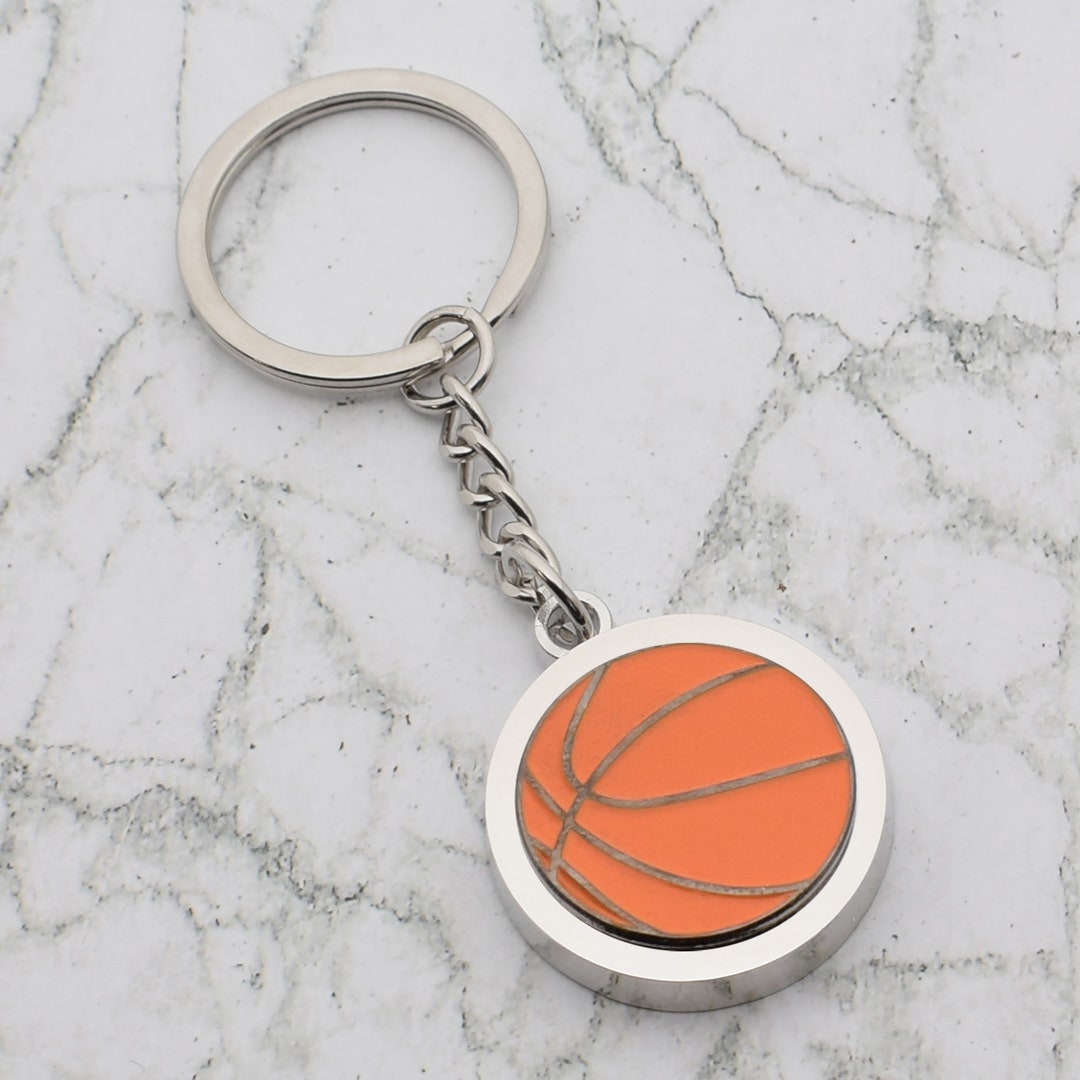 Basketball Sport Design With Special Personalised Engraved Message ...