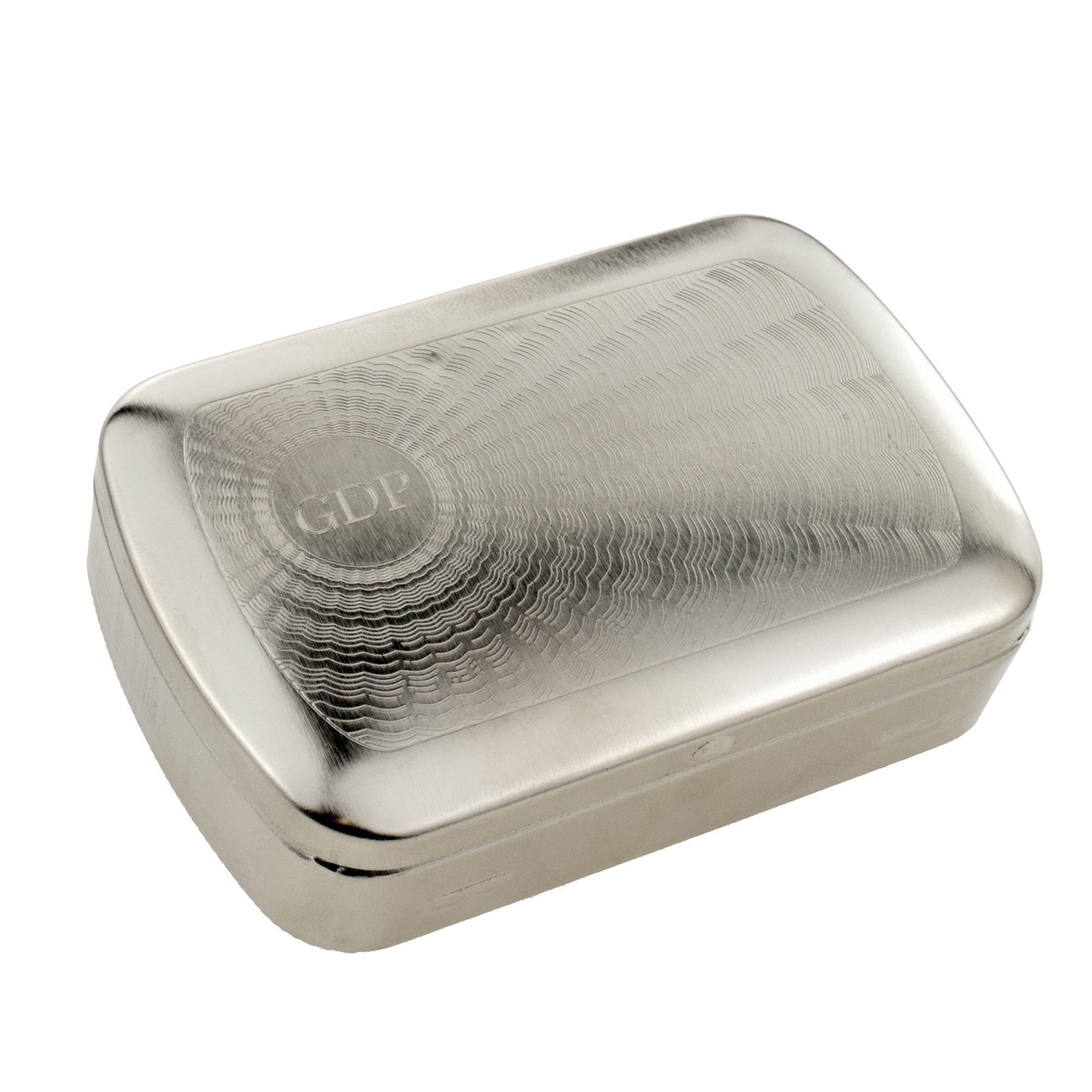 tobacco tin with paper holder Tobacco Tins For Men Chrome Metal Tobacco Tin With Paper Holder – Compact  9.5x6.6x2.2cm Case – Sleek & Organised Pocket Storage Pocket Sized Tobacco  Tin