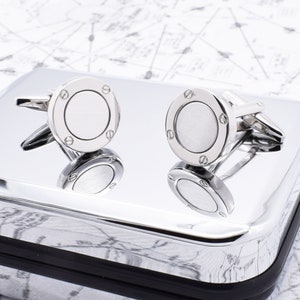 Porthole Ship Sailing Nautical Boat Sea Style Cufflinks in personalised cufflink box