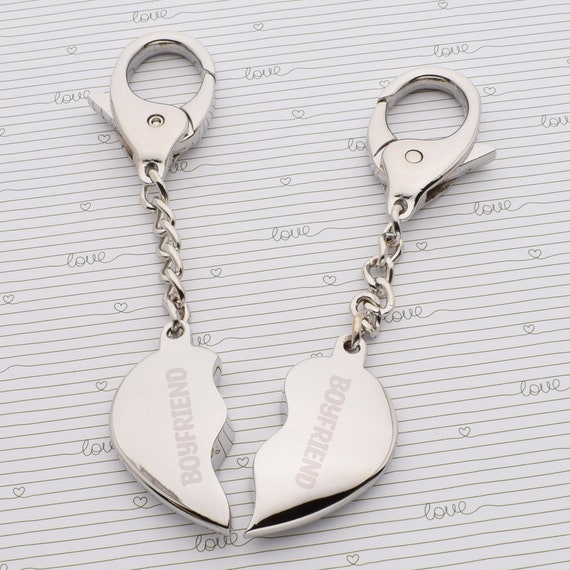 Silver plated keyring Silver plated keyring