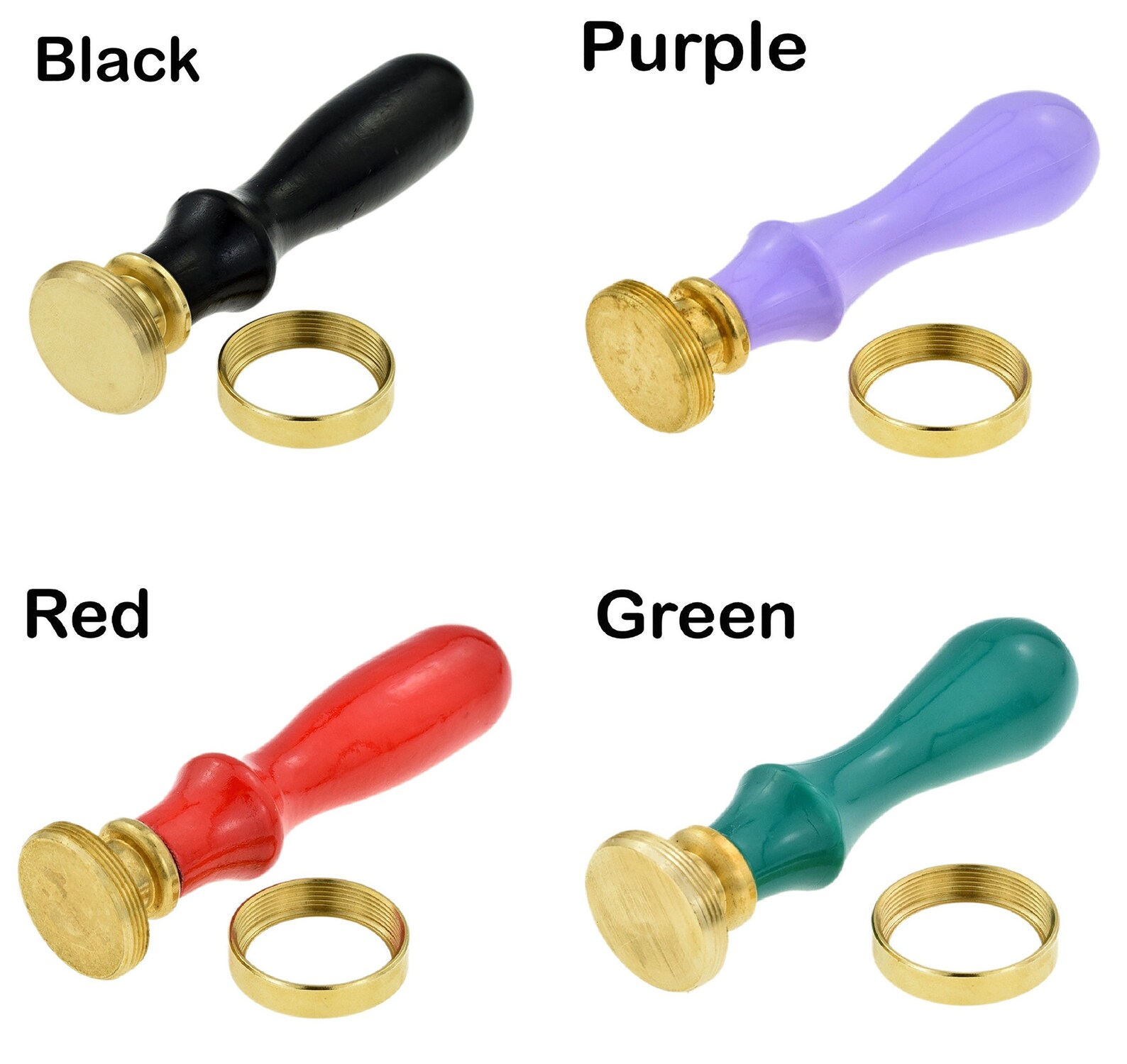 Wax Sealing Starter Kit Free Choice of Handle Colour Seal Etsy