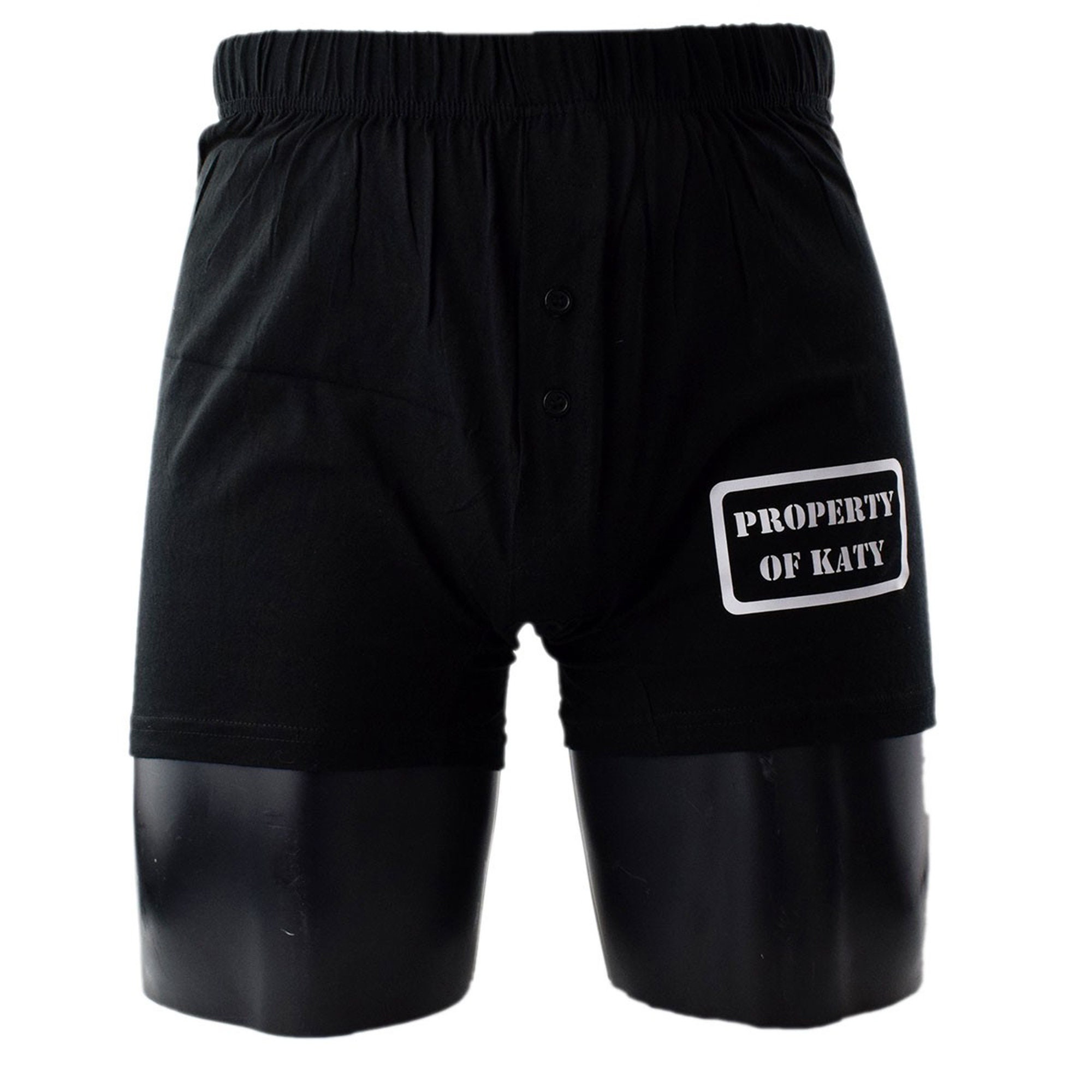 Image of Property Of "Name" Novelty Boxer Shorts