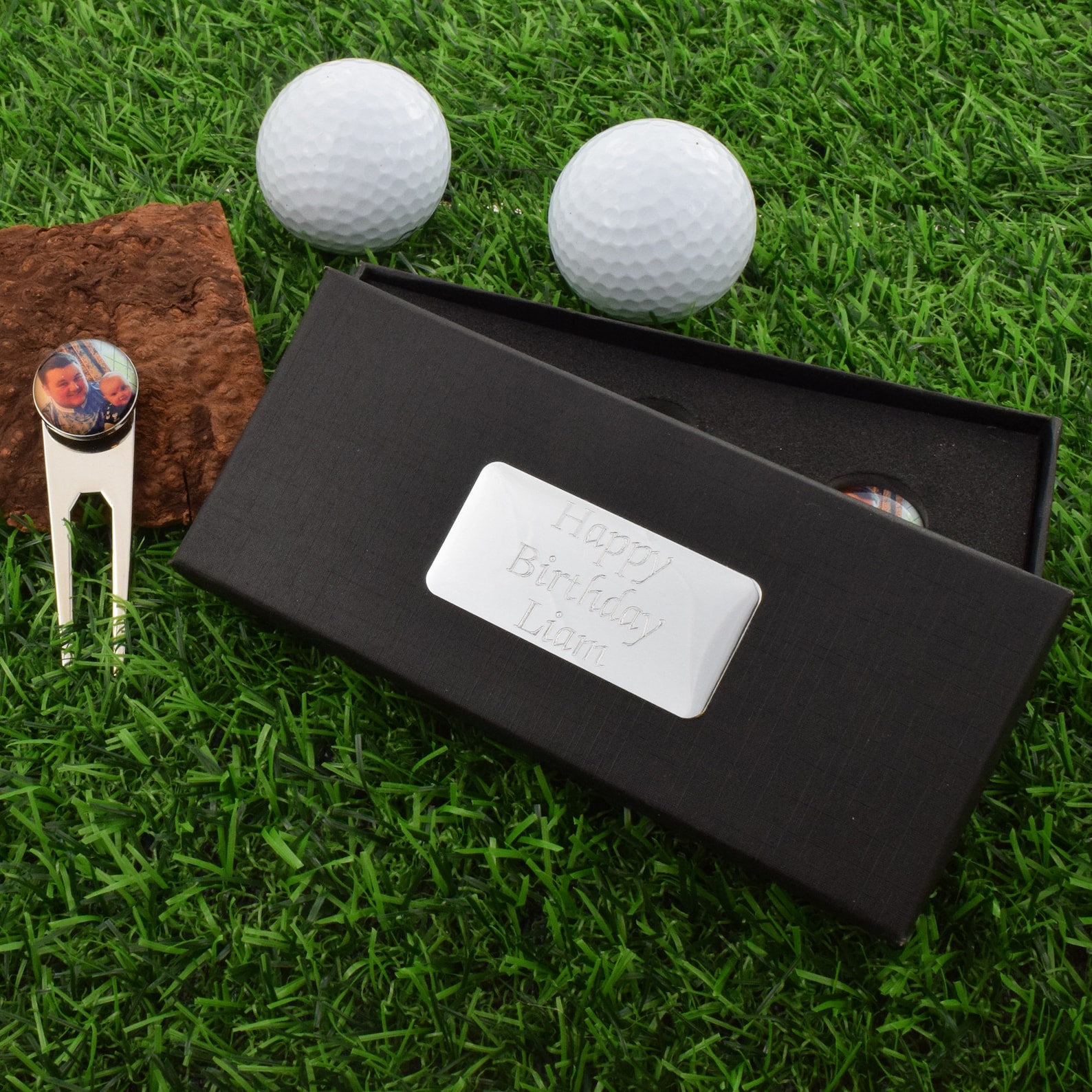 Personalised Photo Golf Pitch Mark Repairer and Ball Markers Etsy