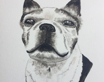 Personalized Watercolour Pet Portraits