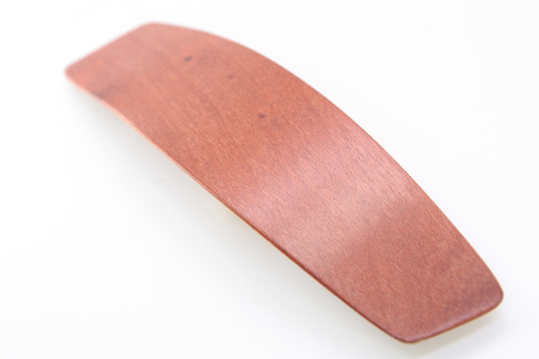 ISLAND PIERCINGS Haarspange Aus Holz Handarbeit - 4.5x10.5 Cm